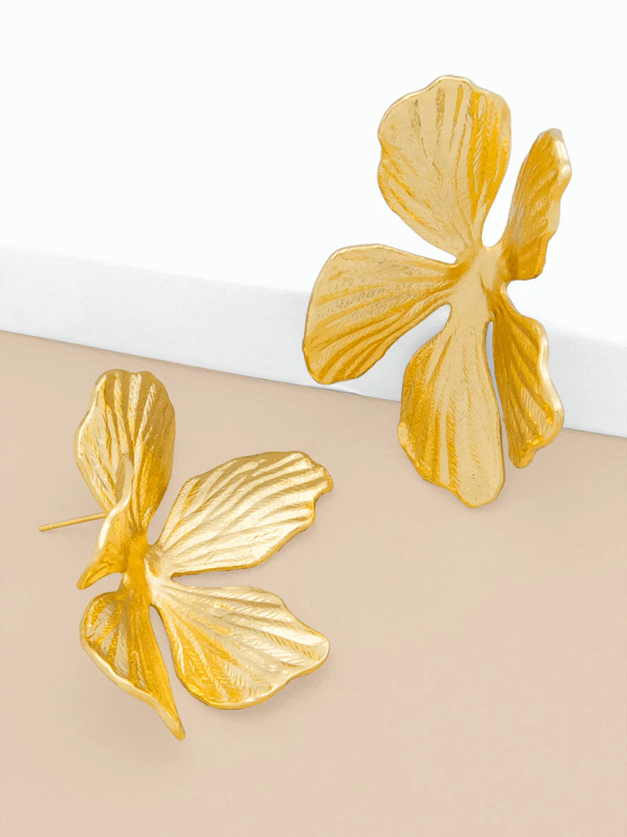 Petal Drop Earrings