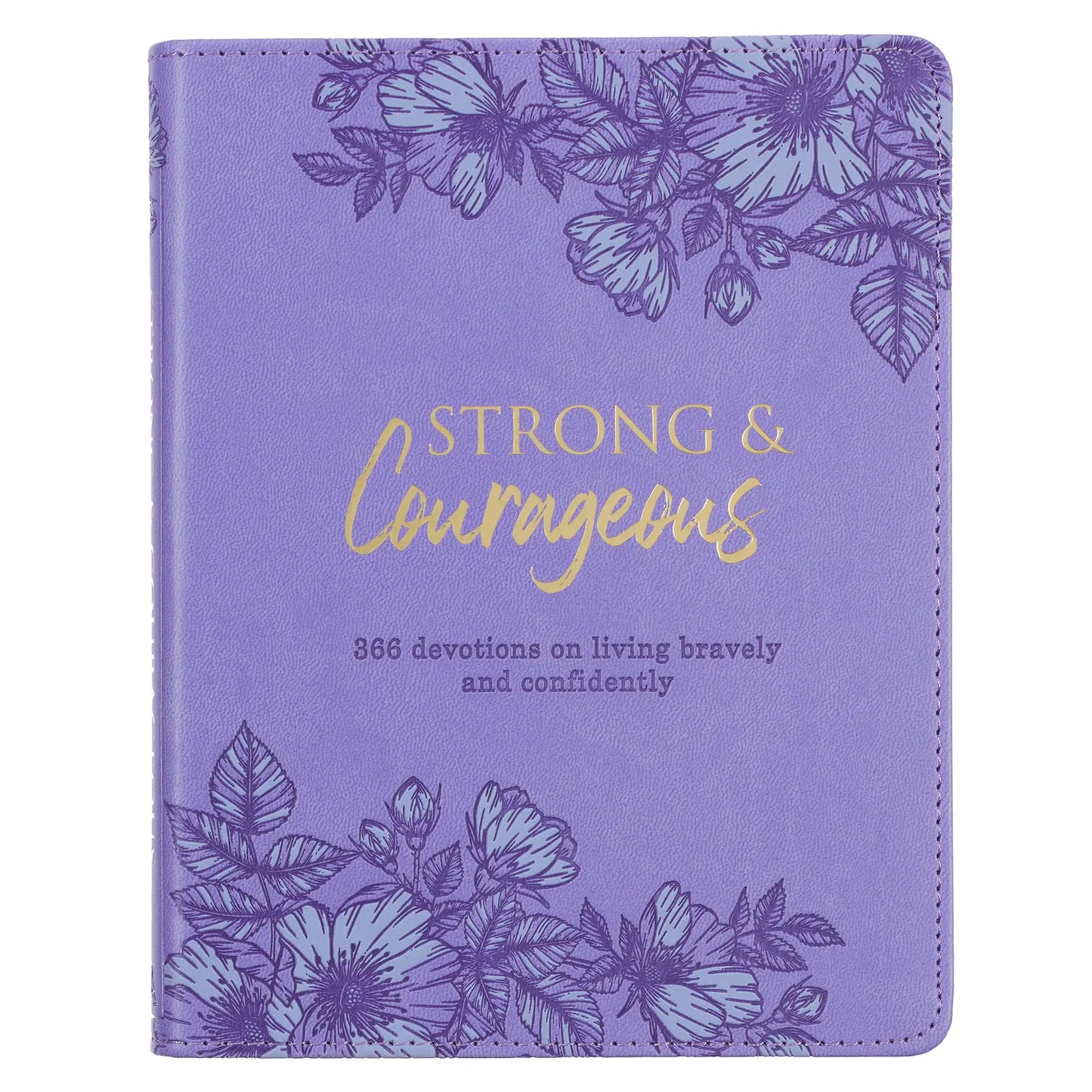 "Strong & Courageous" Devotional