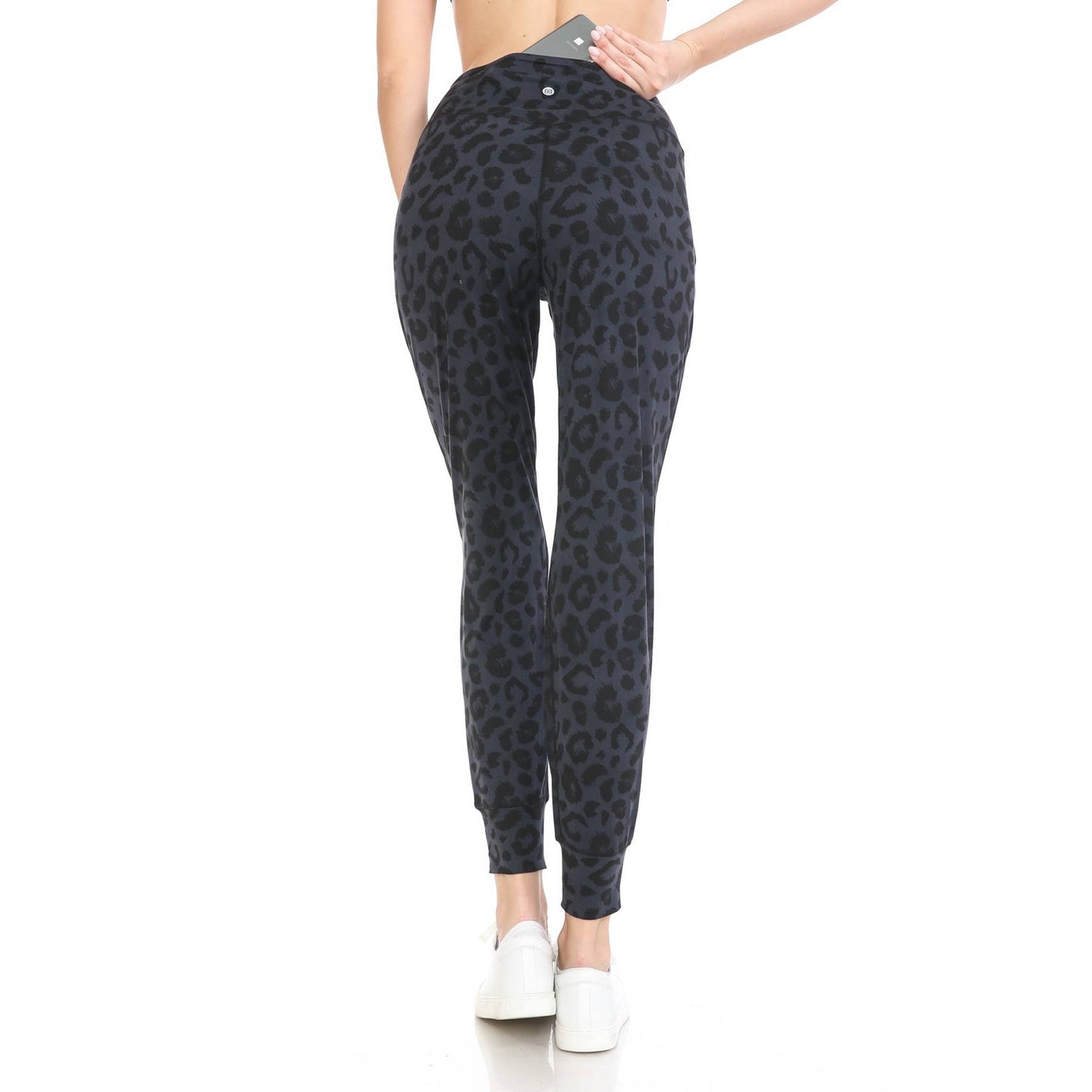 Cozy Leopard Joggers
