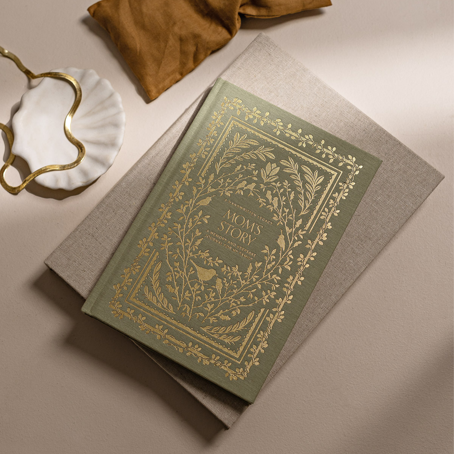 Mom's Story: Keepsake Journal