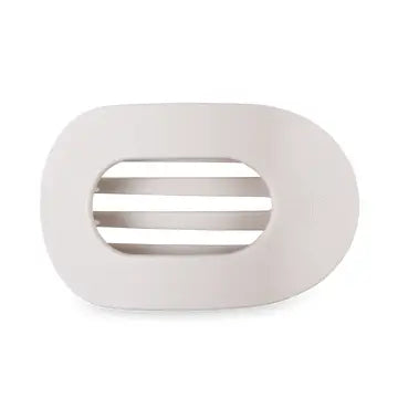 Large Round Flat Hair Clip