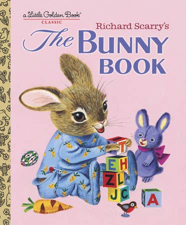 The Bunny Book by Richard Scarry
