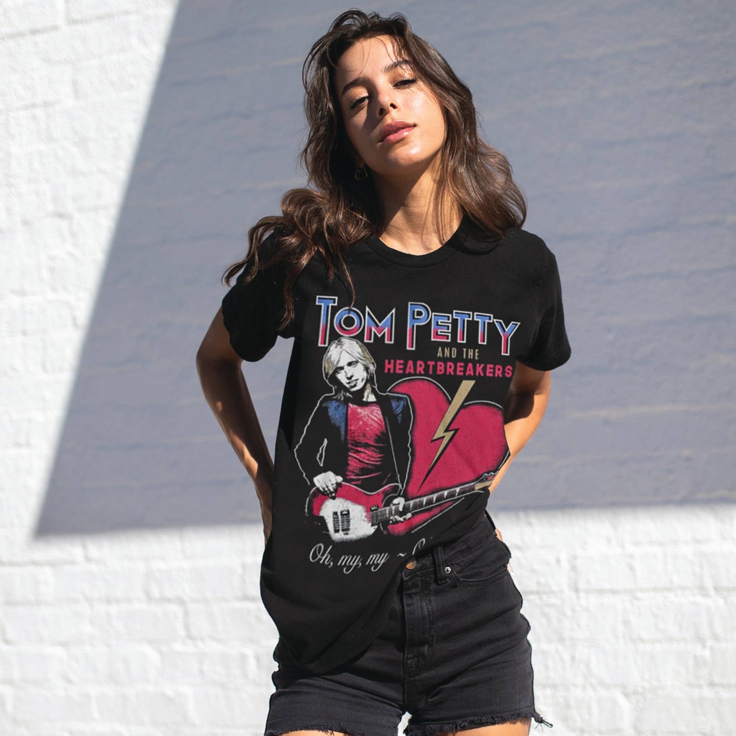 Tom Petty Oh My Vintage Tee