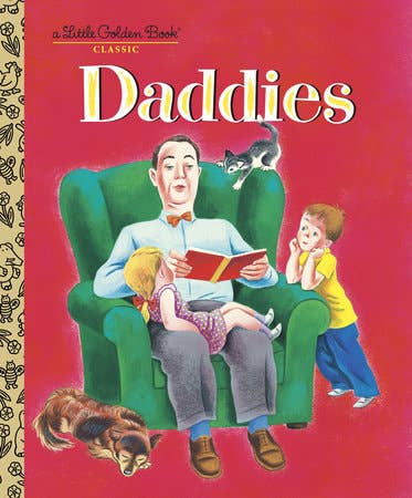 Daddies- Little Golden Books