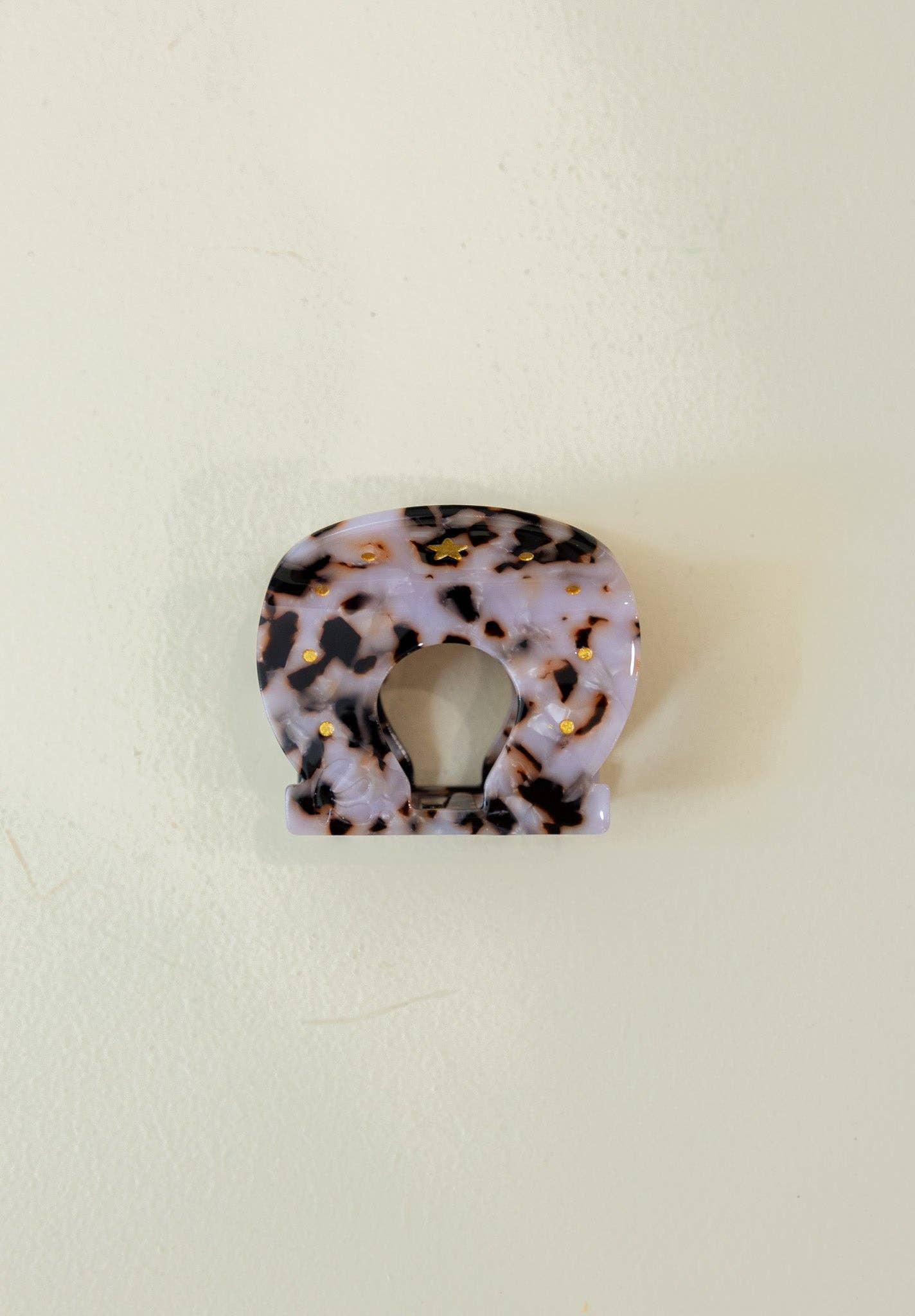 Western Horseshoe Claw Clip