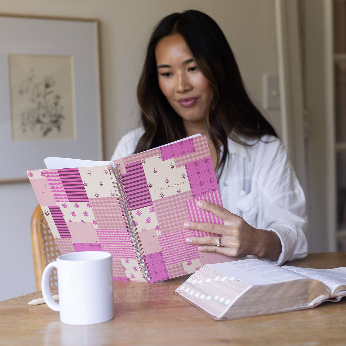 Quilted Patchwork Notebook