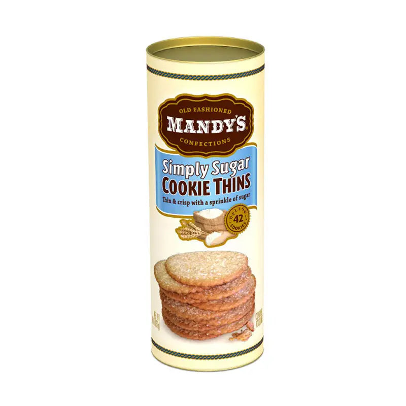 Sugar Cookie Thins