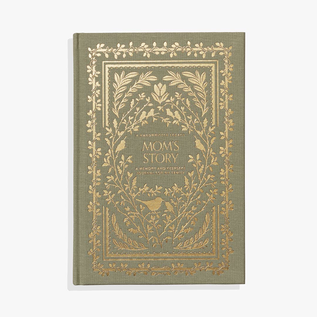 Mom's Story: Keepsake Journal