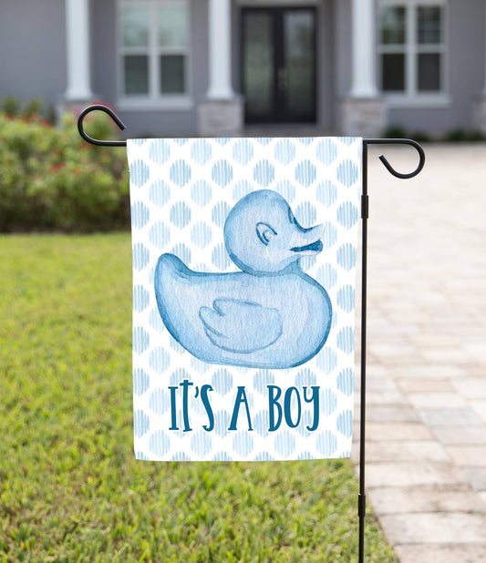 It’s A Boy! Garden Flag