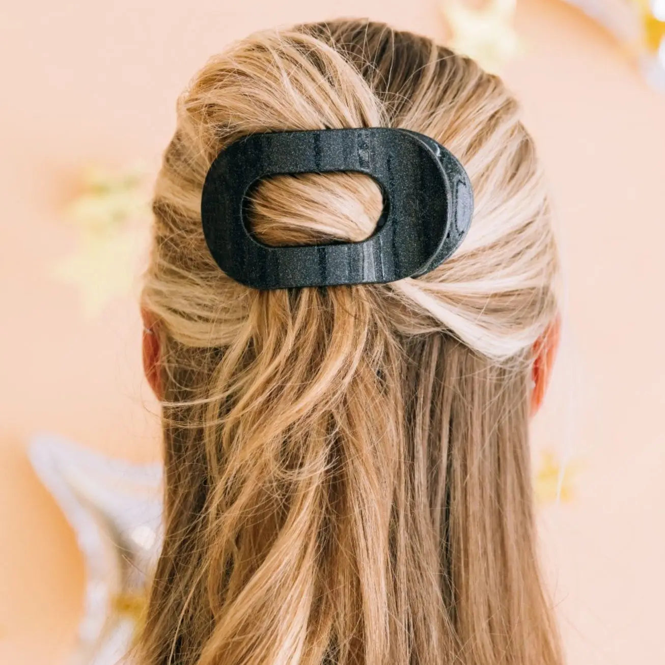 Small Flat Round Clip