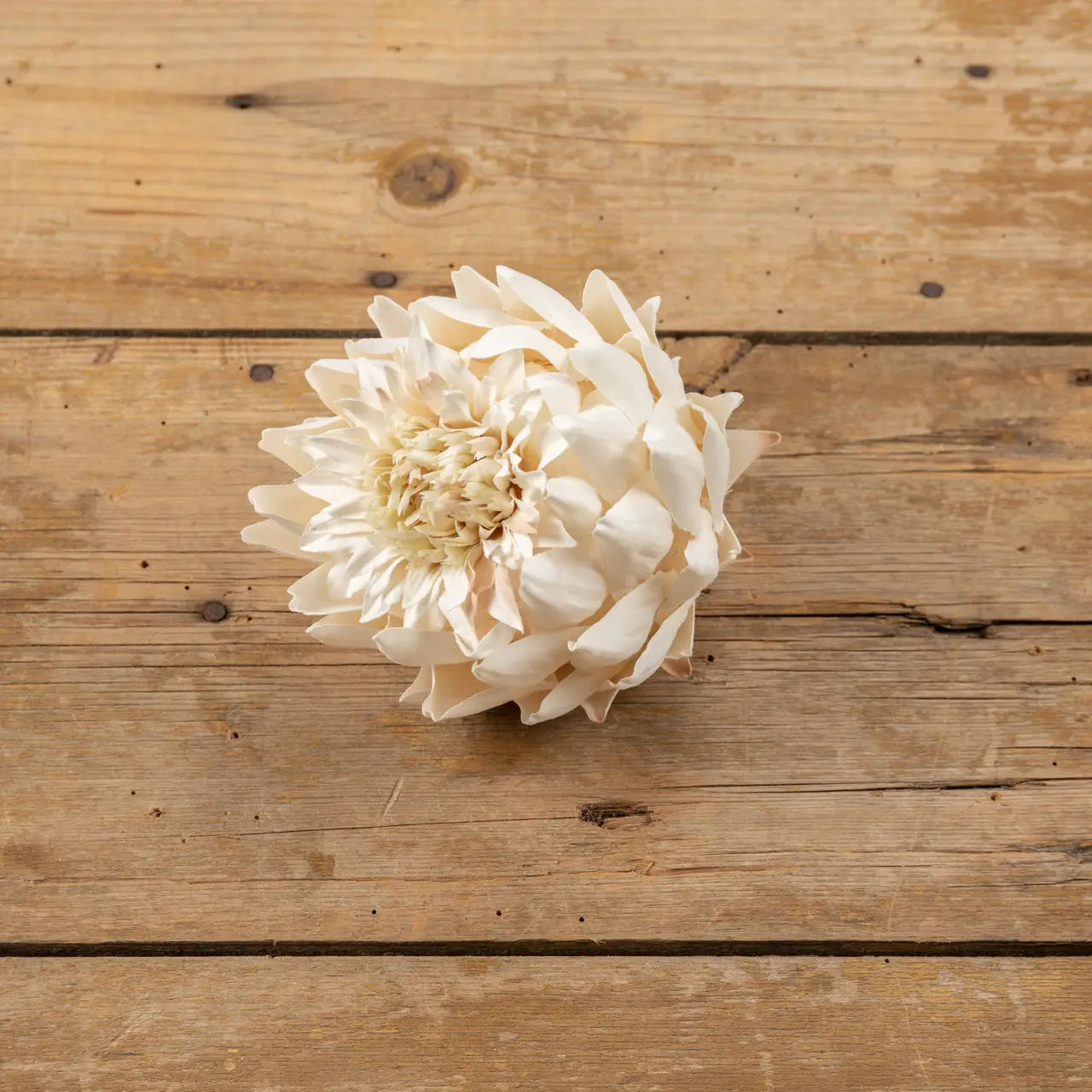 4.5" Cream Artichoke Head