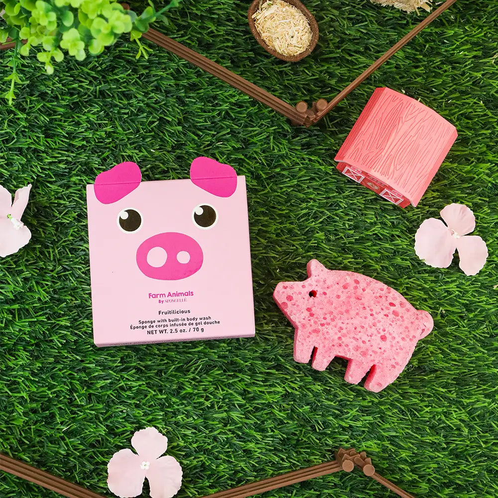 Peggy Pig Body Buffer