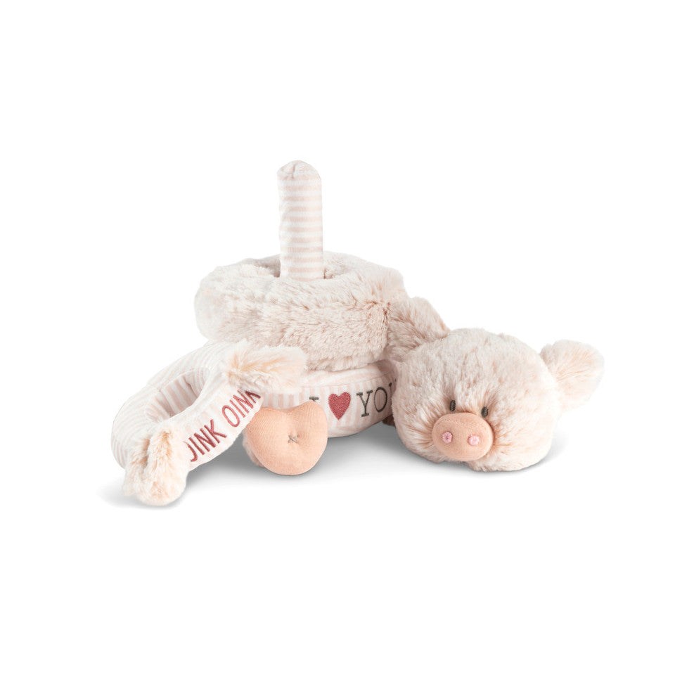 Stackable Plush Pig