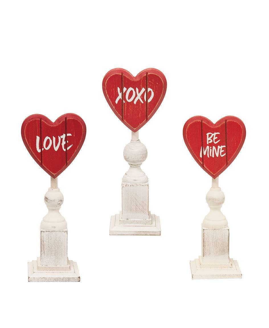 Valentine Heart Pedestal