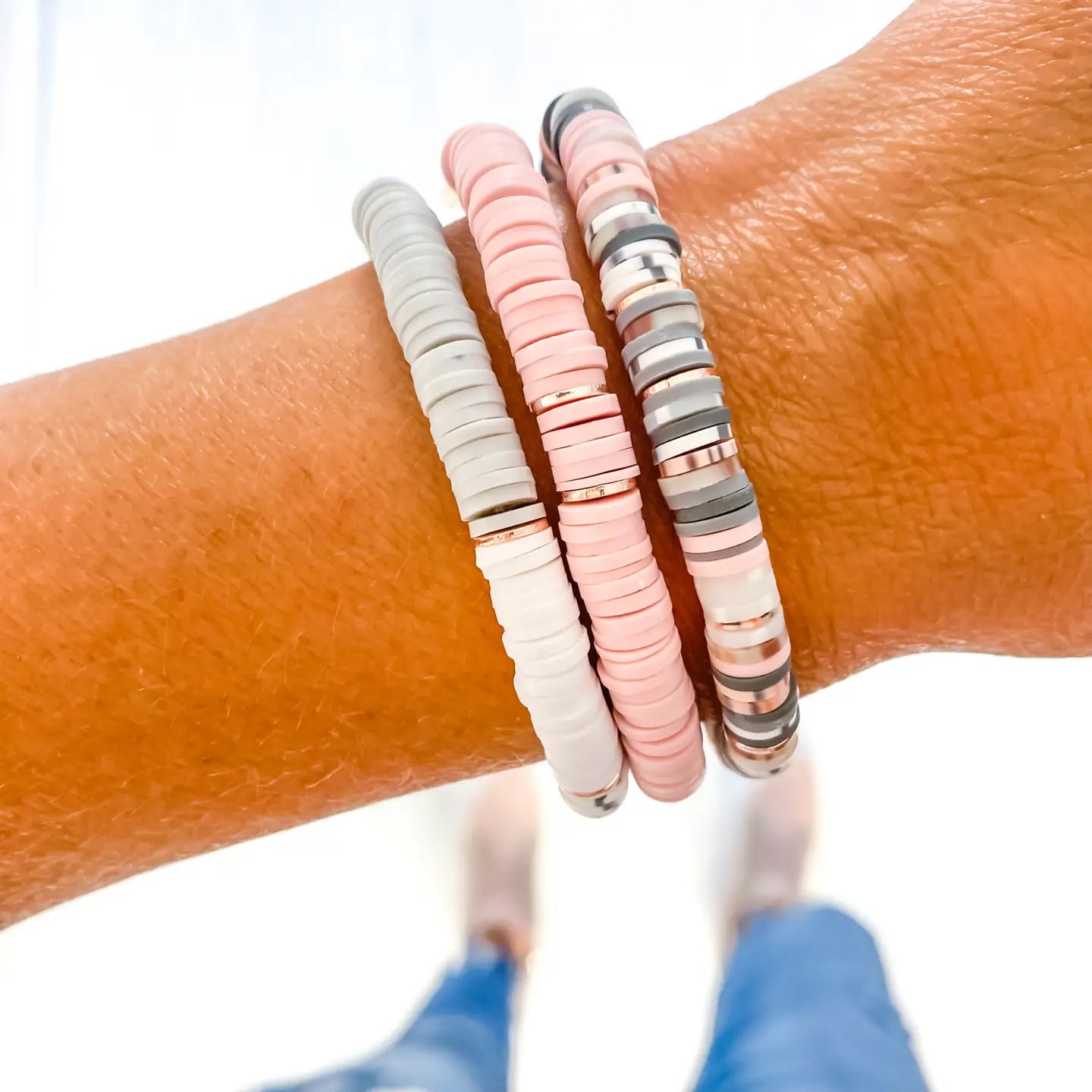 Heishi Bracelet