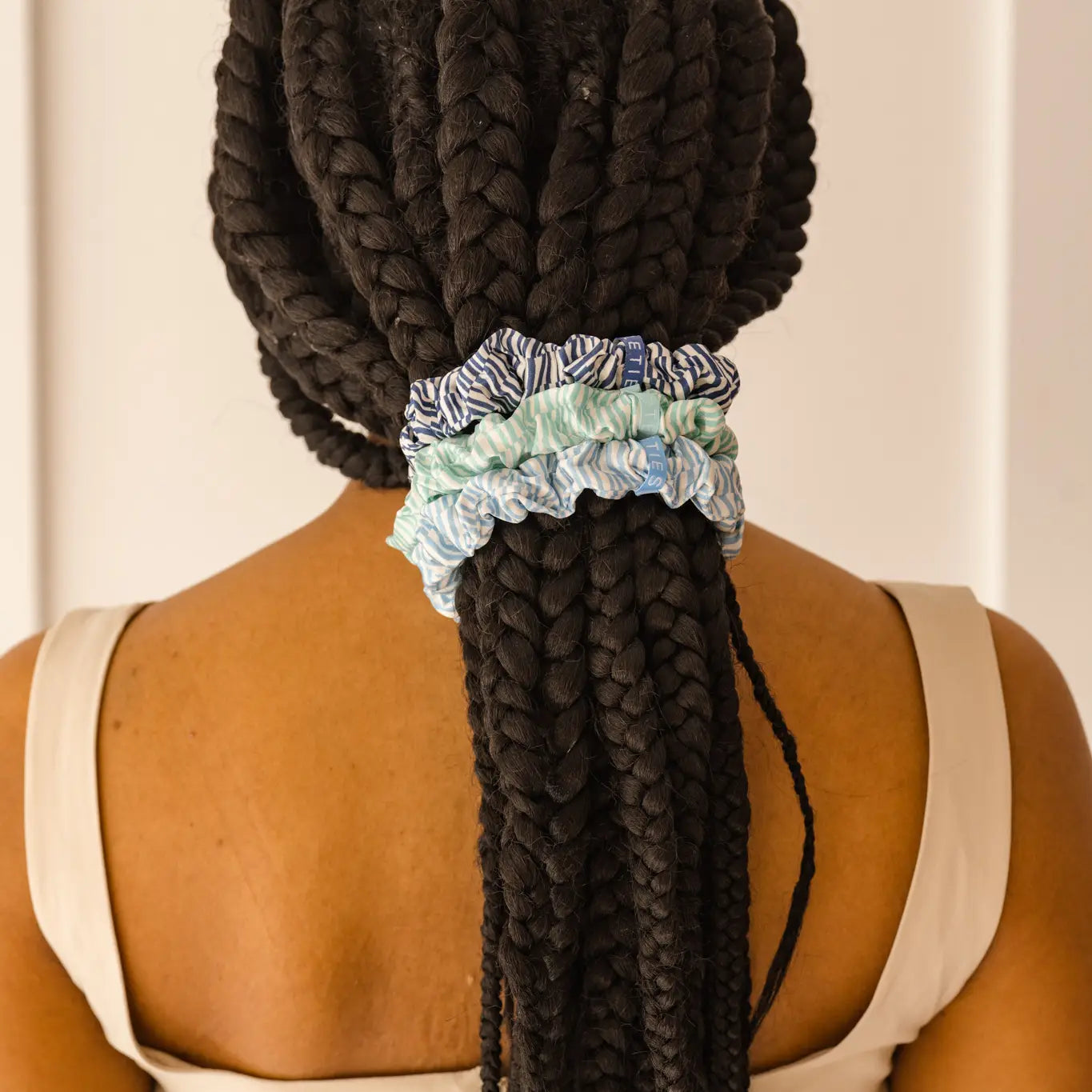 Large Silk Scrunchie