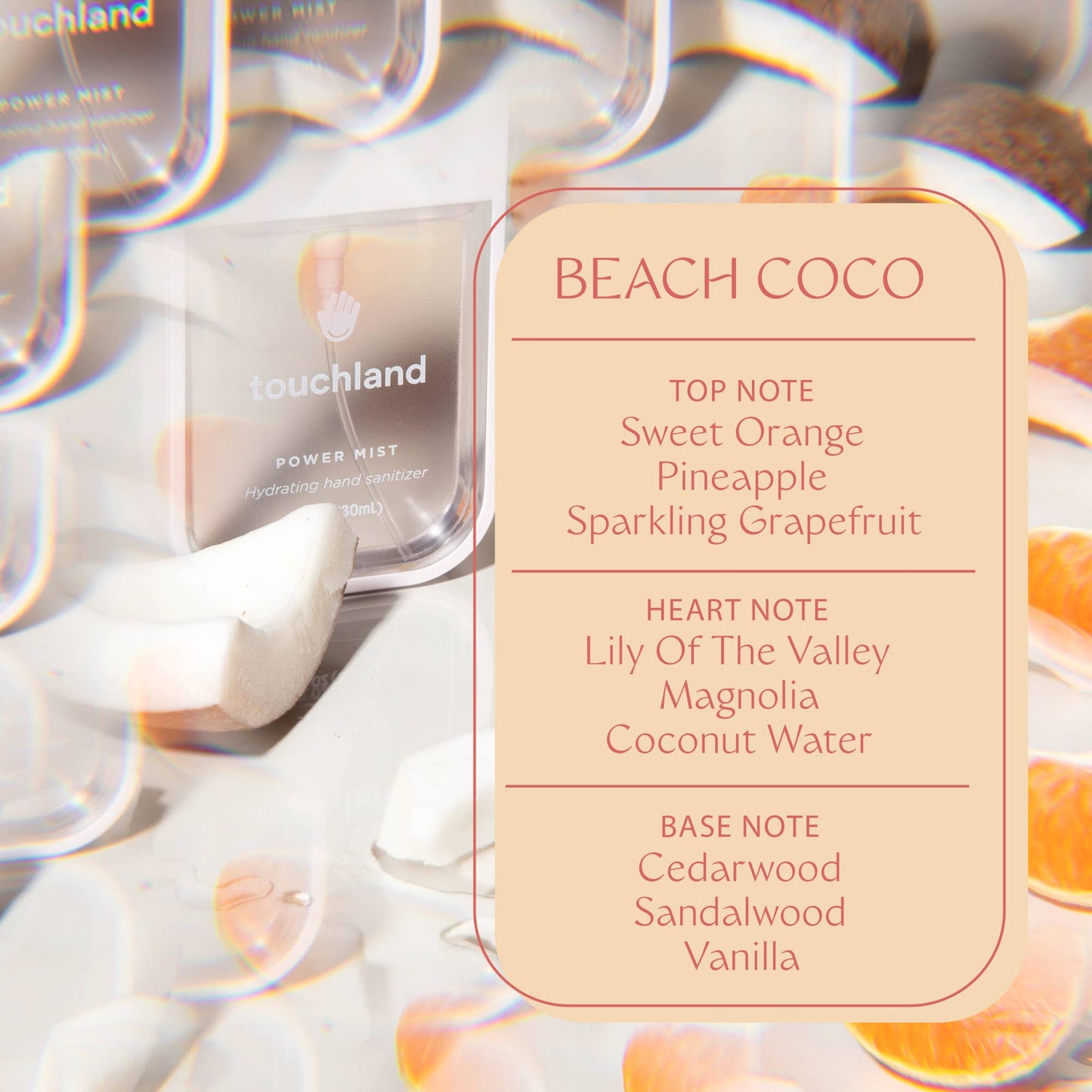 Beach Coco Power Mist