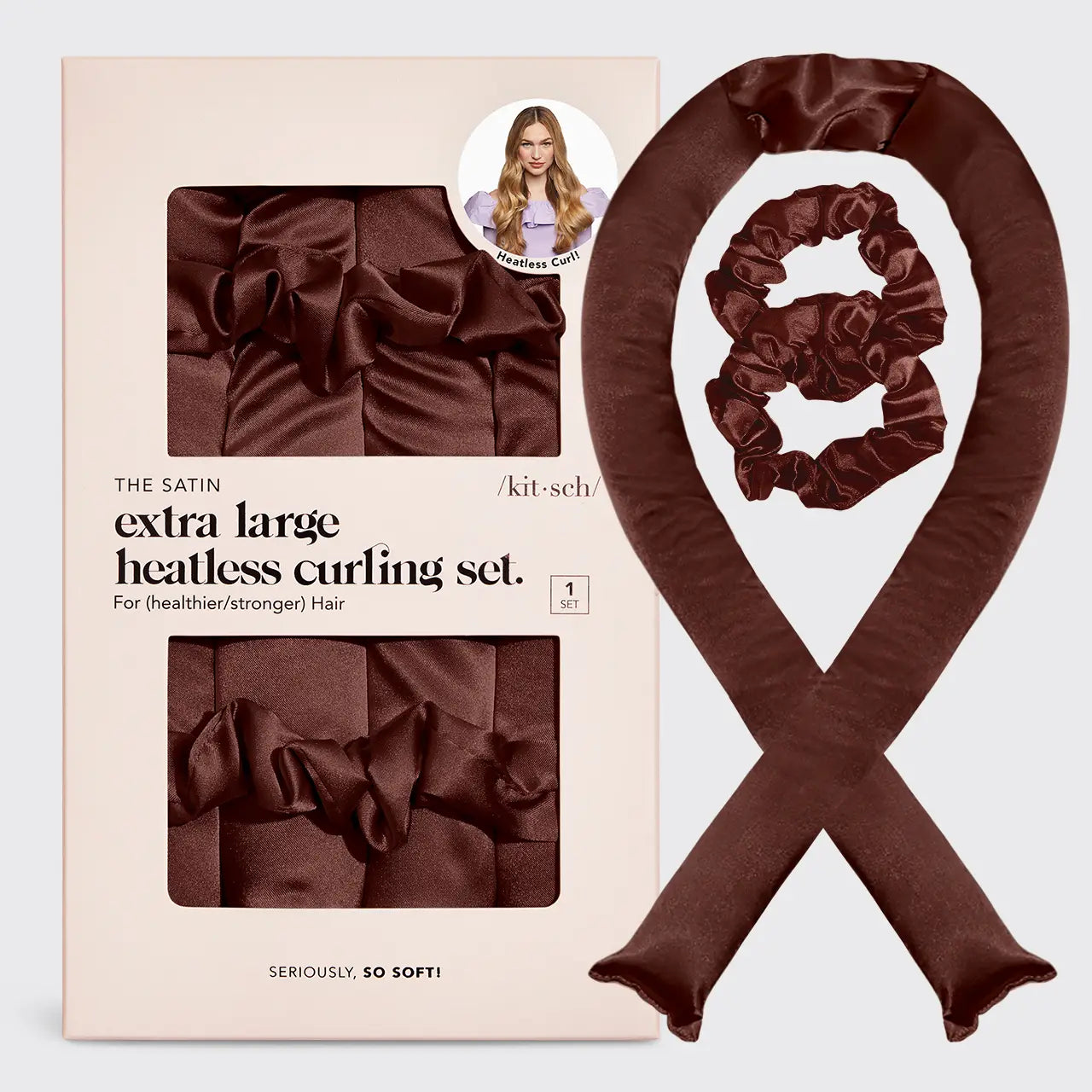 X-Large Heatless Curling Set