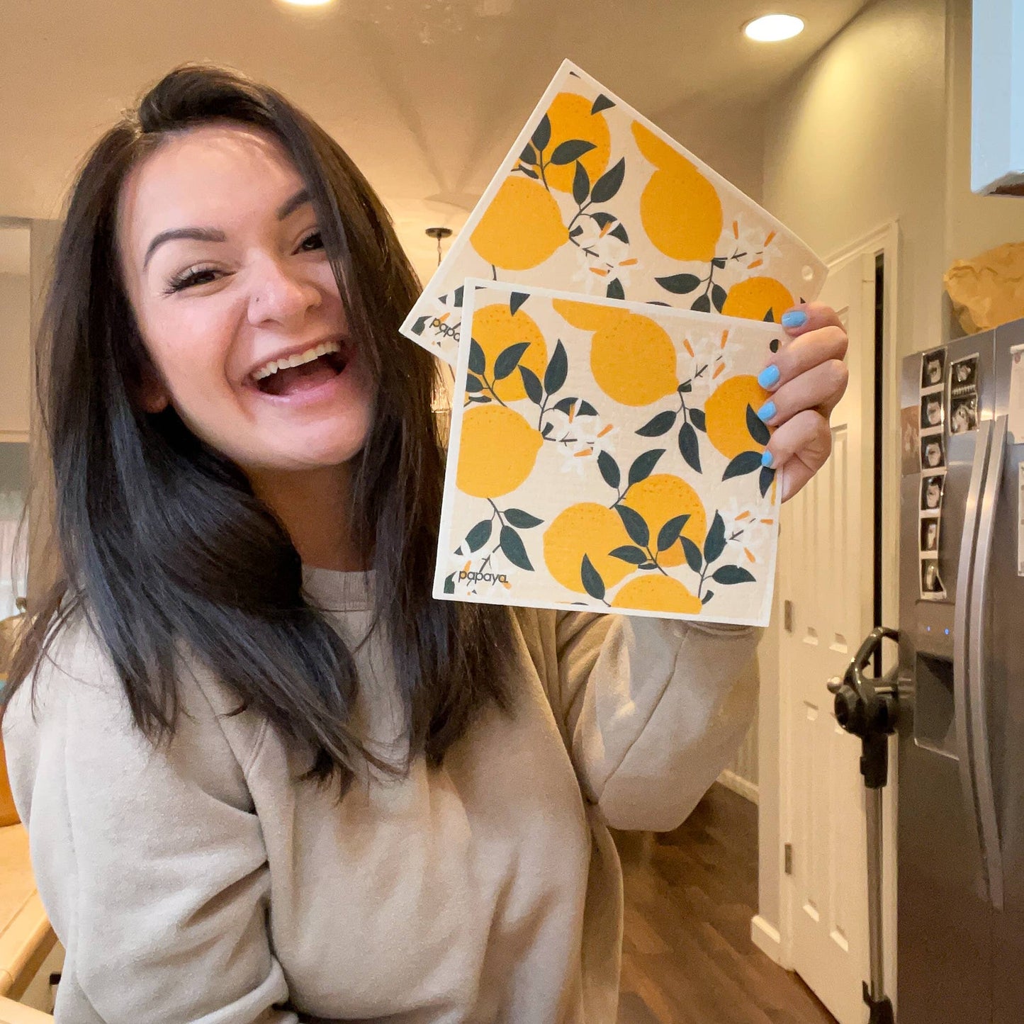 Reusable Paper Towel