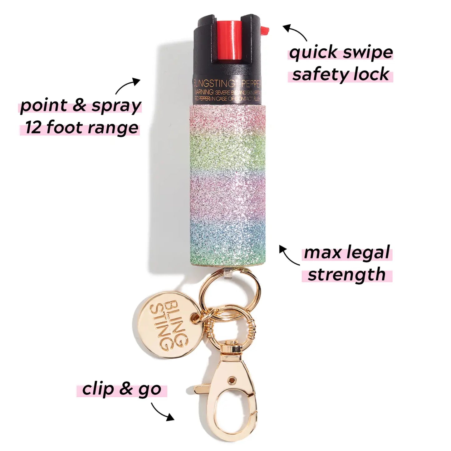 Rainbow Pepper Spray
