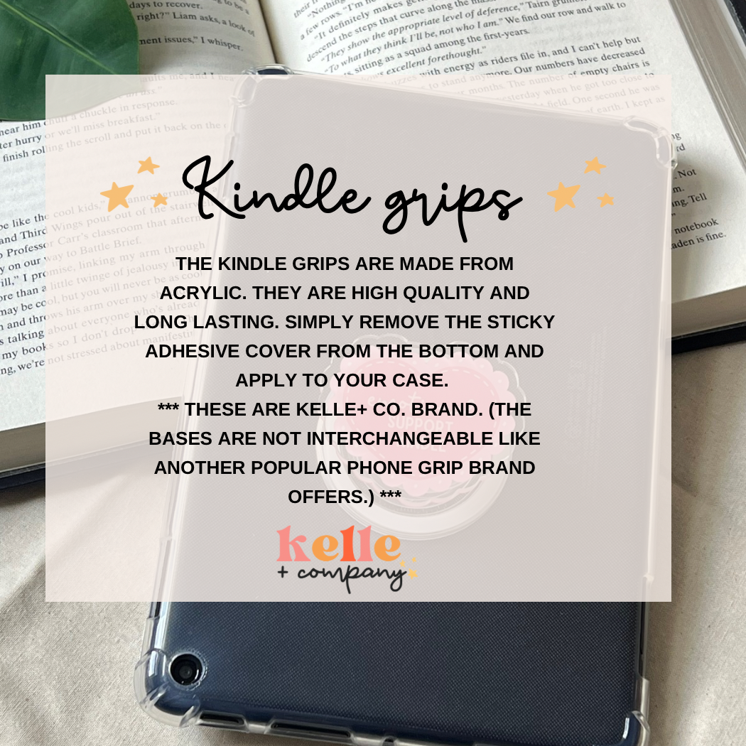 "Please Don’t Talk To Me" Kindle Grip