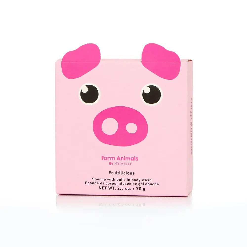 Peggy Pig Body Buffer
