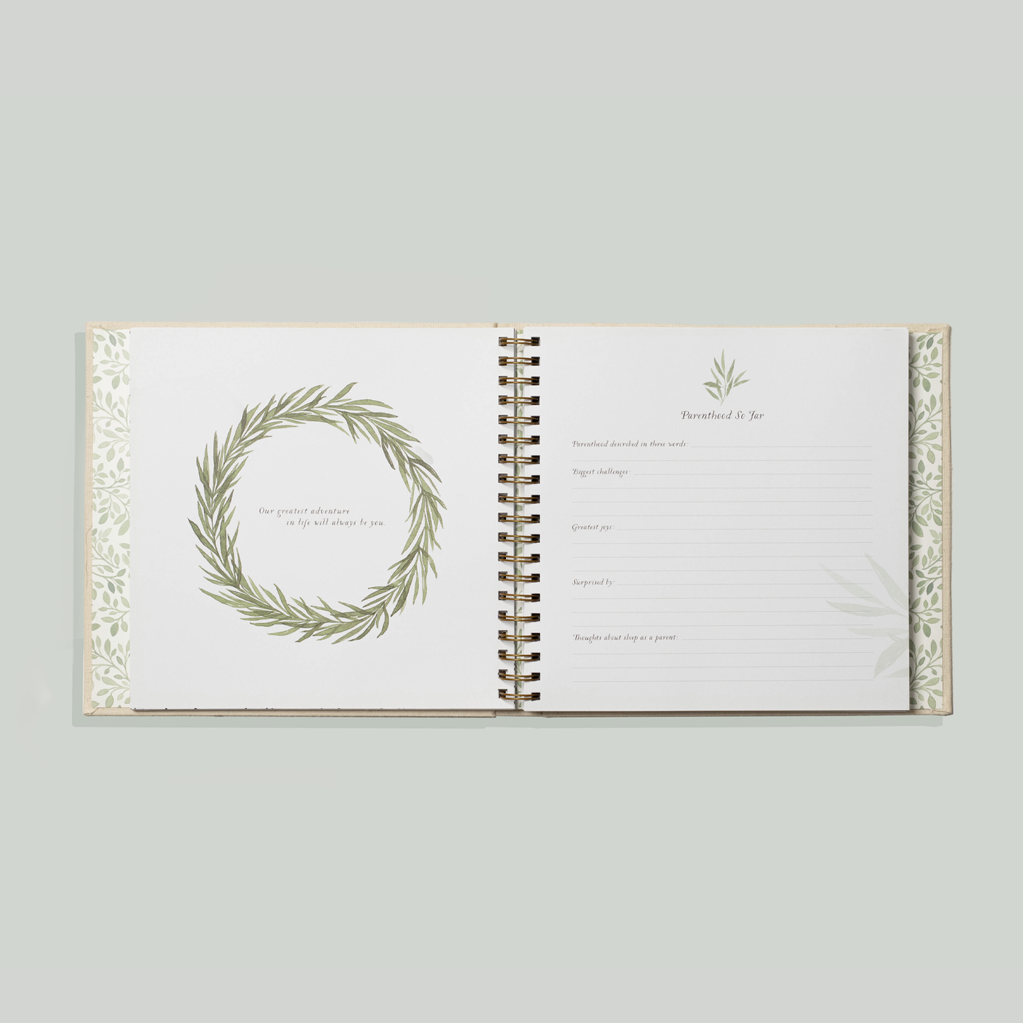 As You Grow: A Modern Memory Book