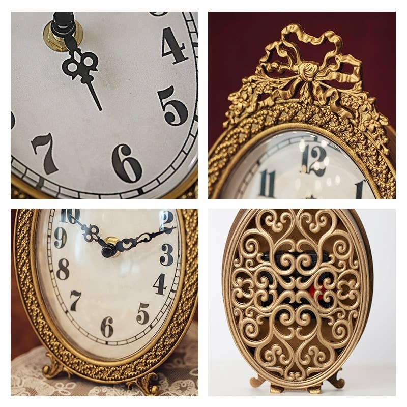 French Tabletop Clock
