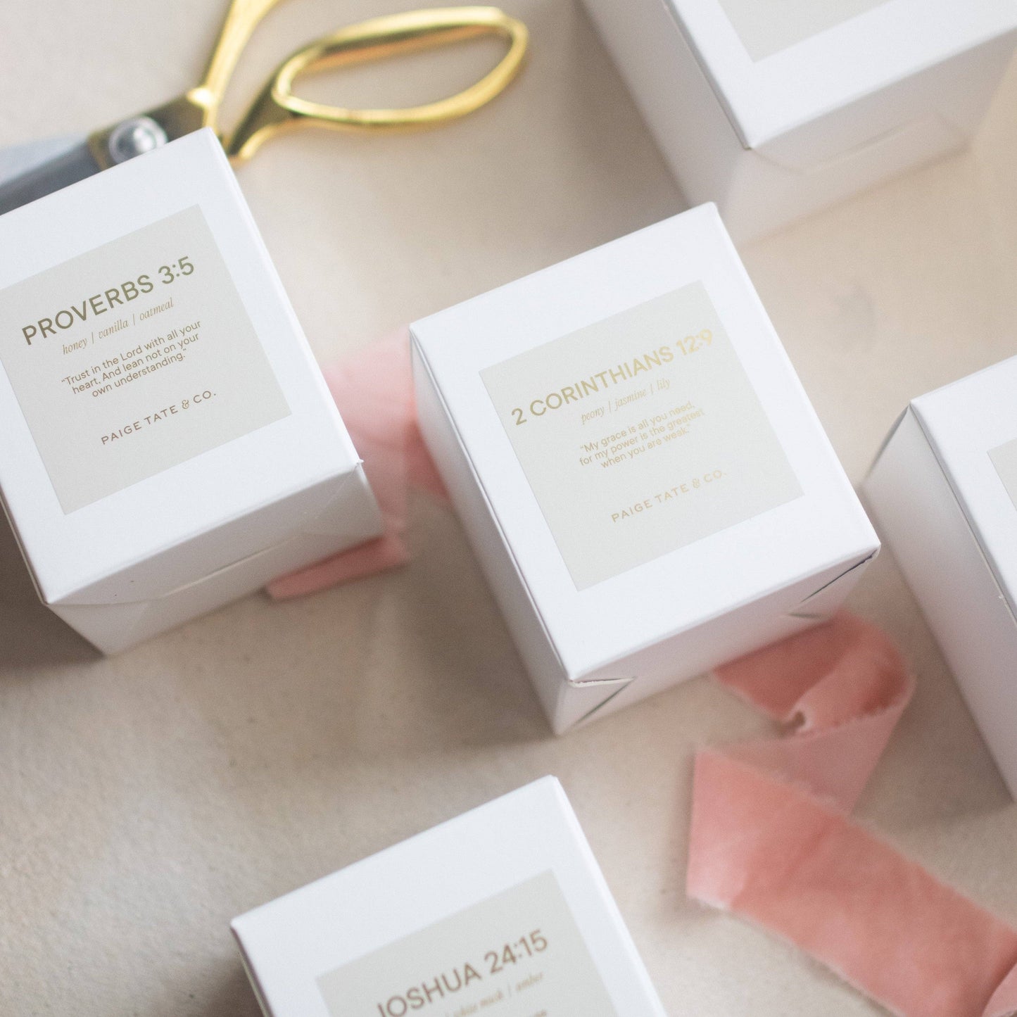 Scripture Candle: 2 Corinthians 12:9