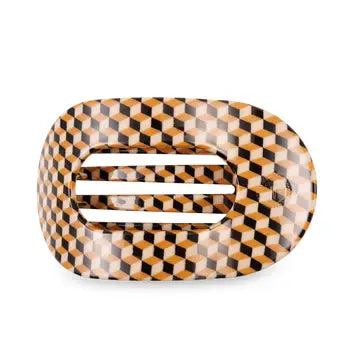 Large Round Flat Hair Clip