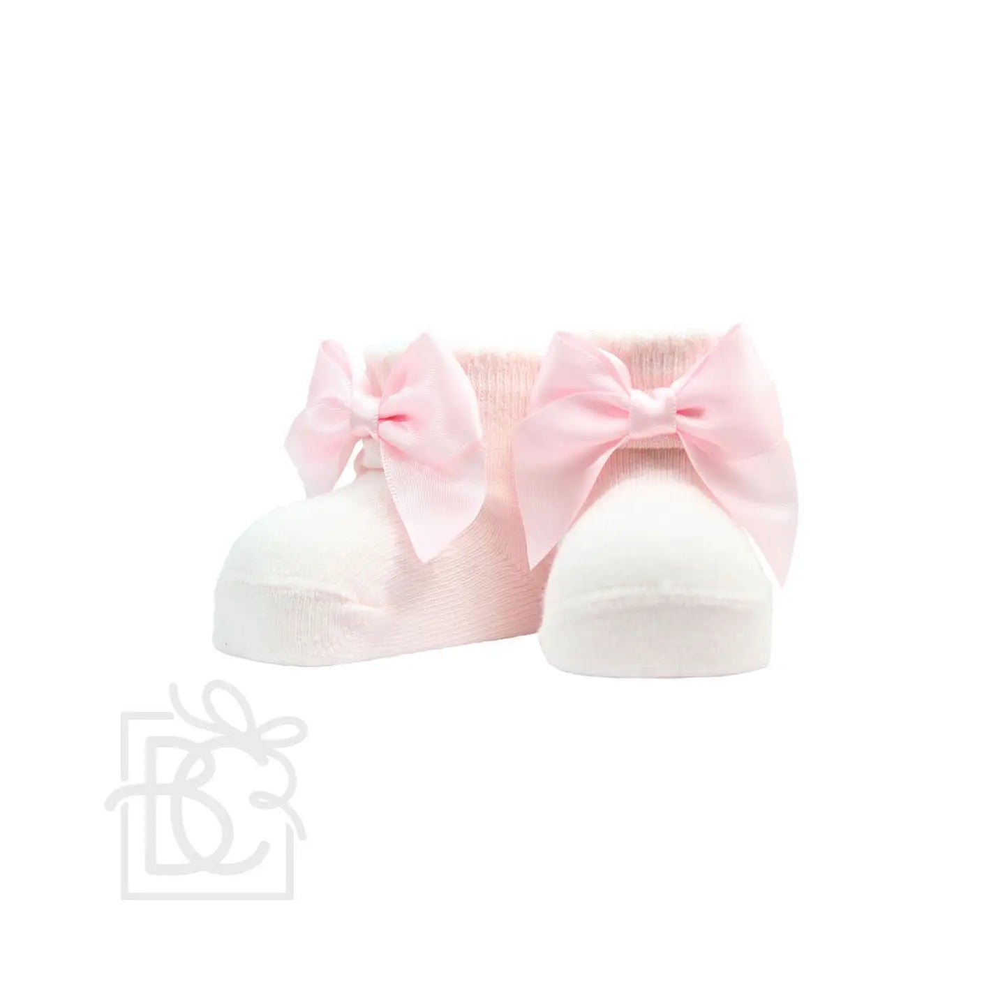 Newborn Bow Socks