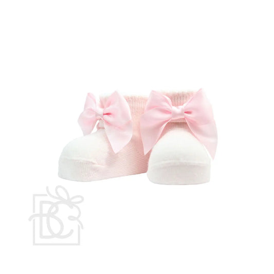 Newborn Bow Socks