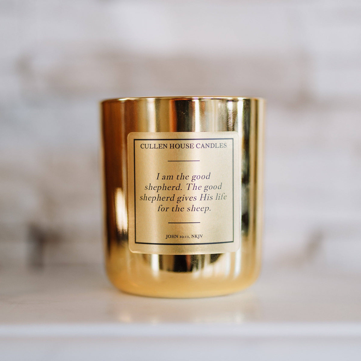 The Good Shepherd Candle