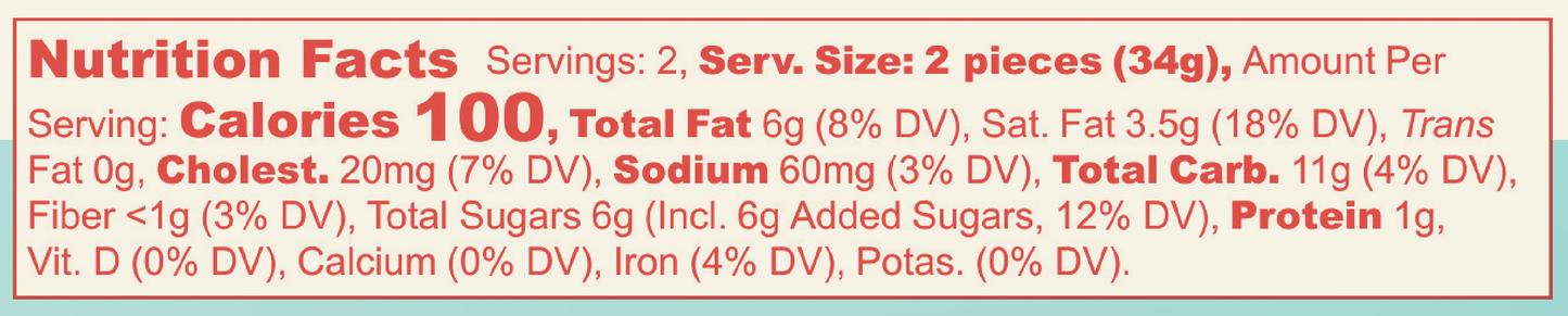 Chocolate Chip Soft Gourmet Mini Cookie Snack Pack