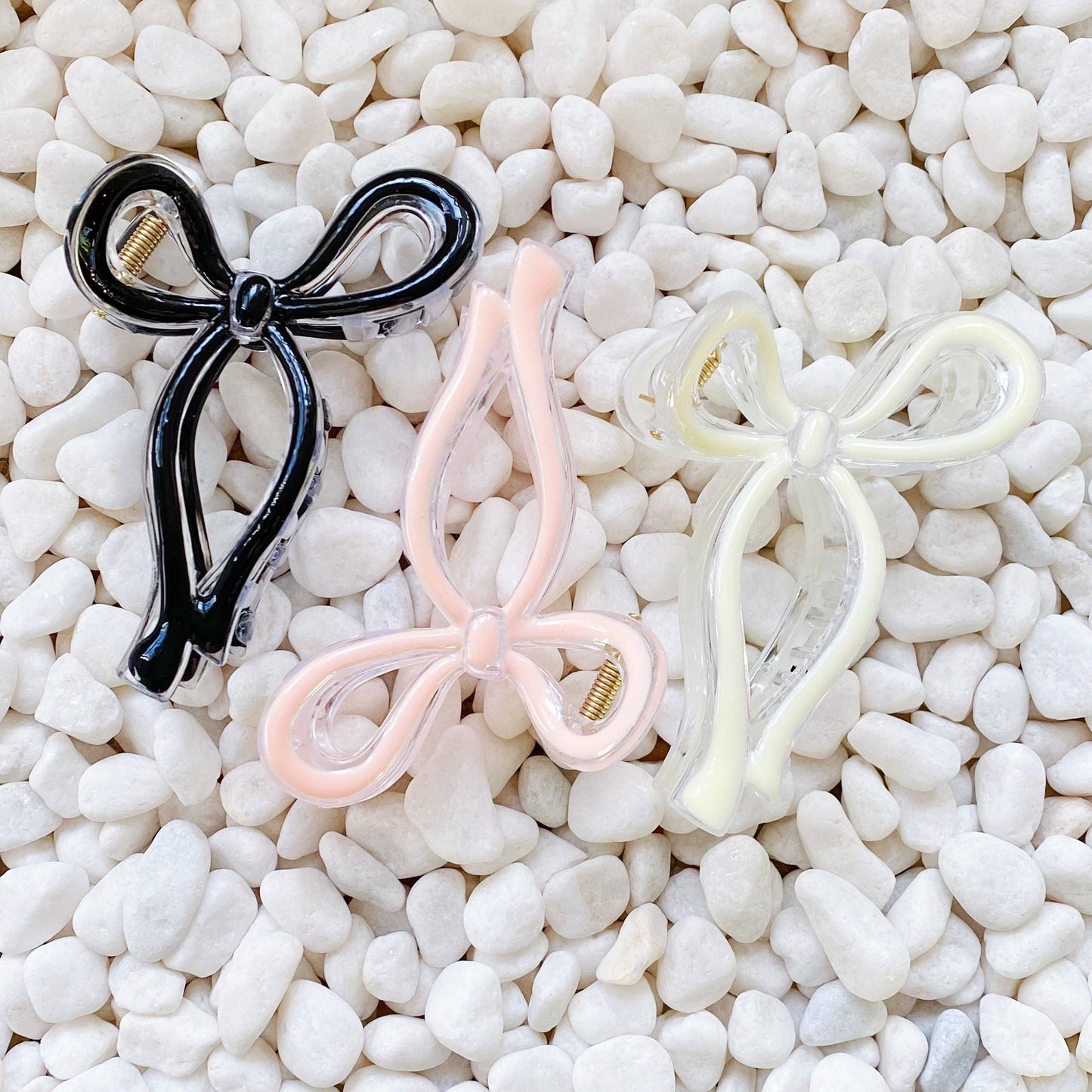 Bow Hair Claw Clip