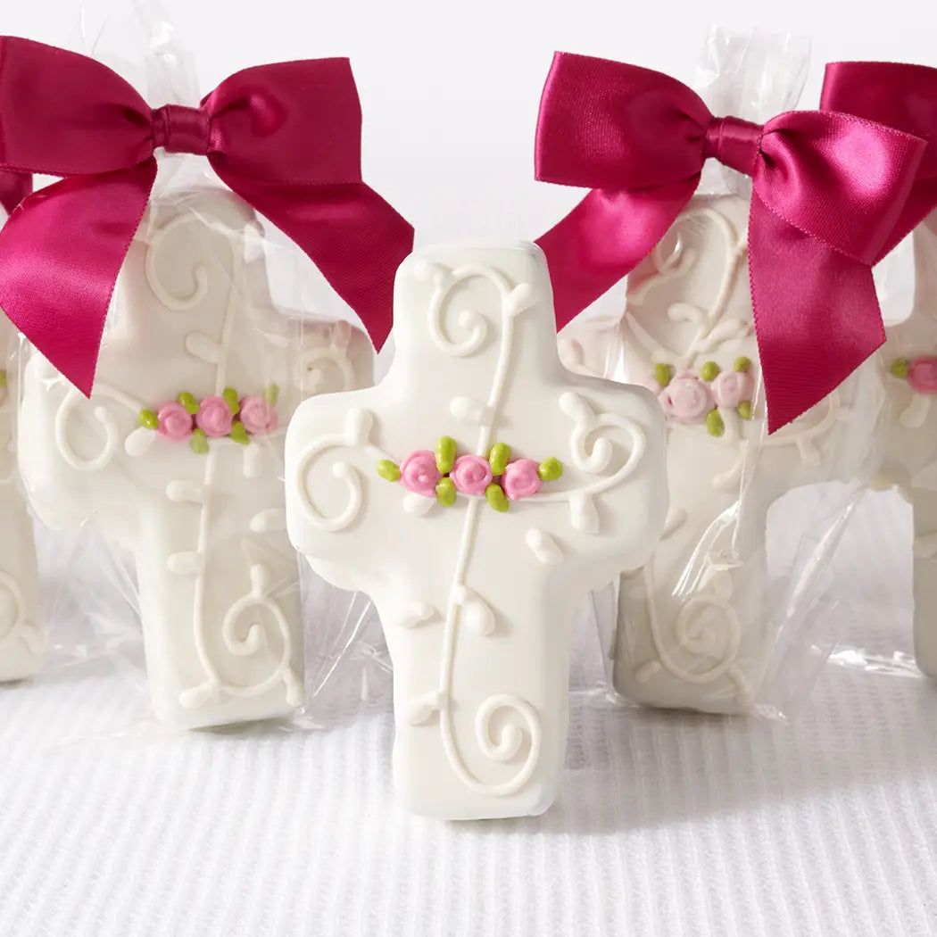 Frosted Cross Truffle