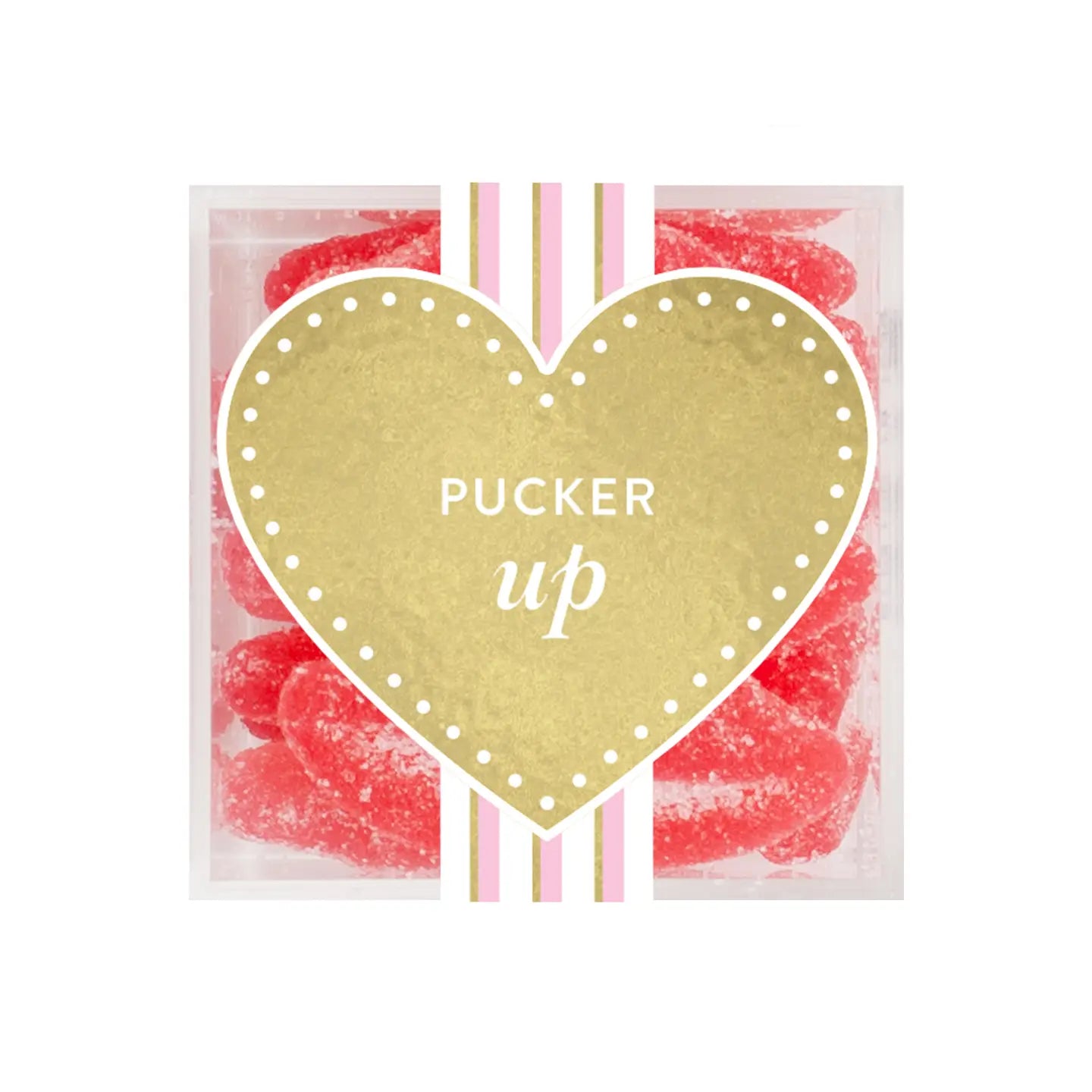 Pucker Up Sugar Lips Gummies