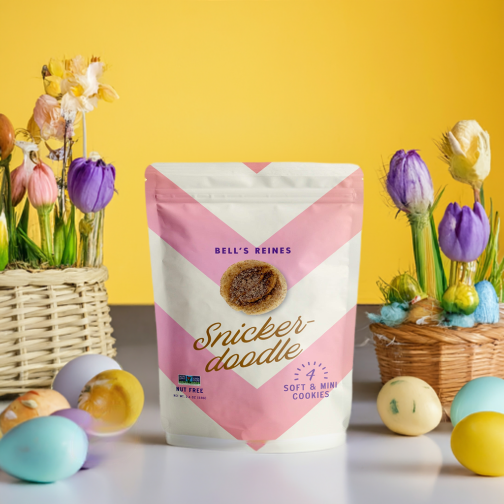 Snickerdoodle Soft Gourmet Mini Cookie Snack Pack