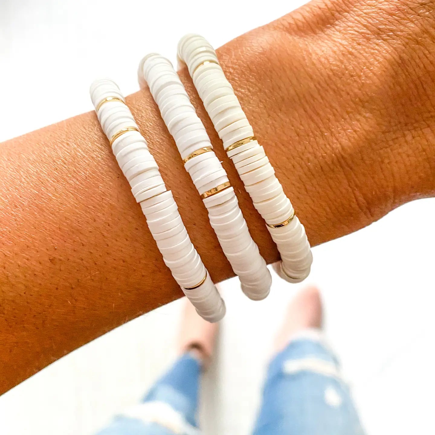 Heishi Bracelet