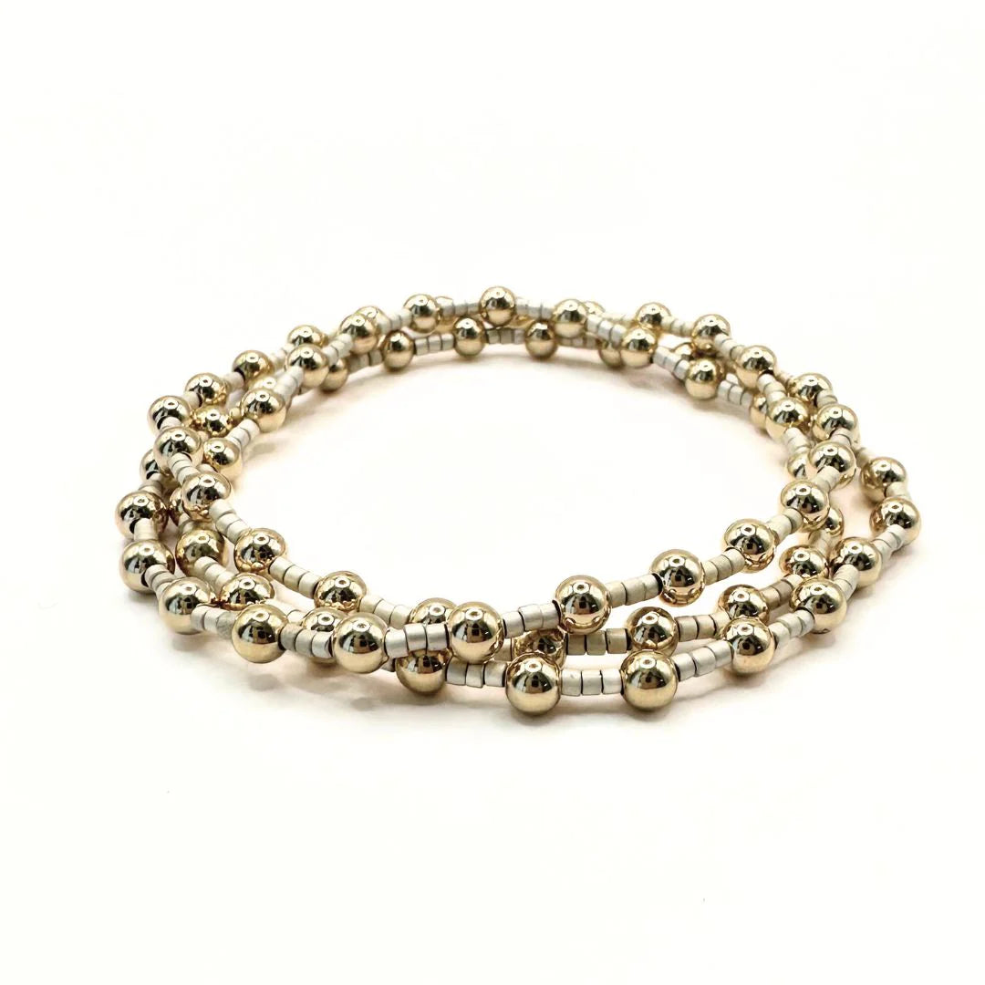 4mm Newport Gold-Filled Waterproof Bracelet
