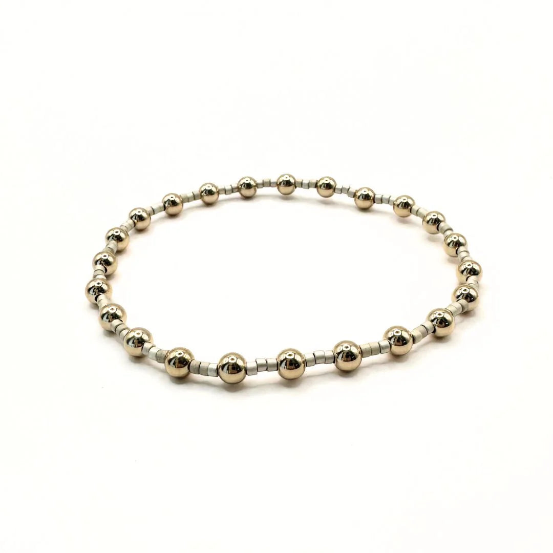 4mm Newport Gold-Filled Waterproof Bracelet