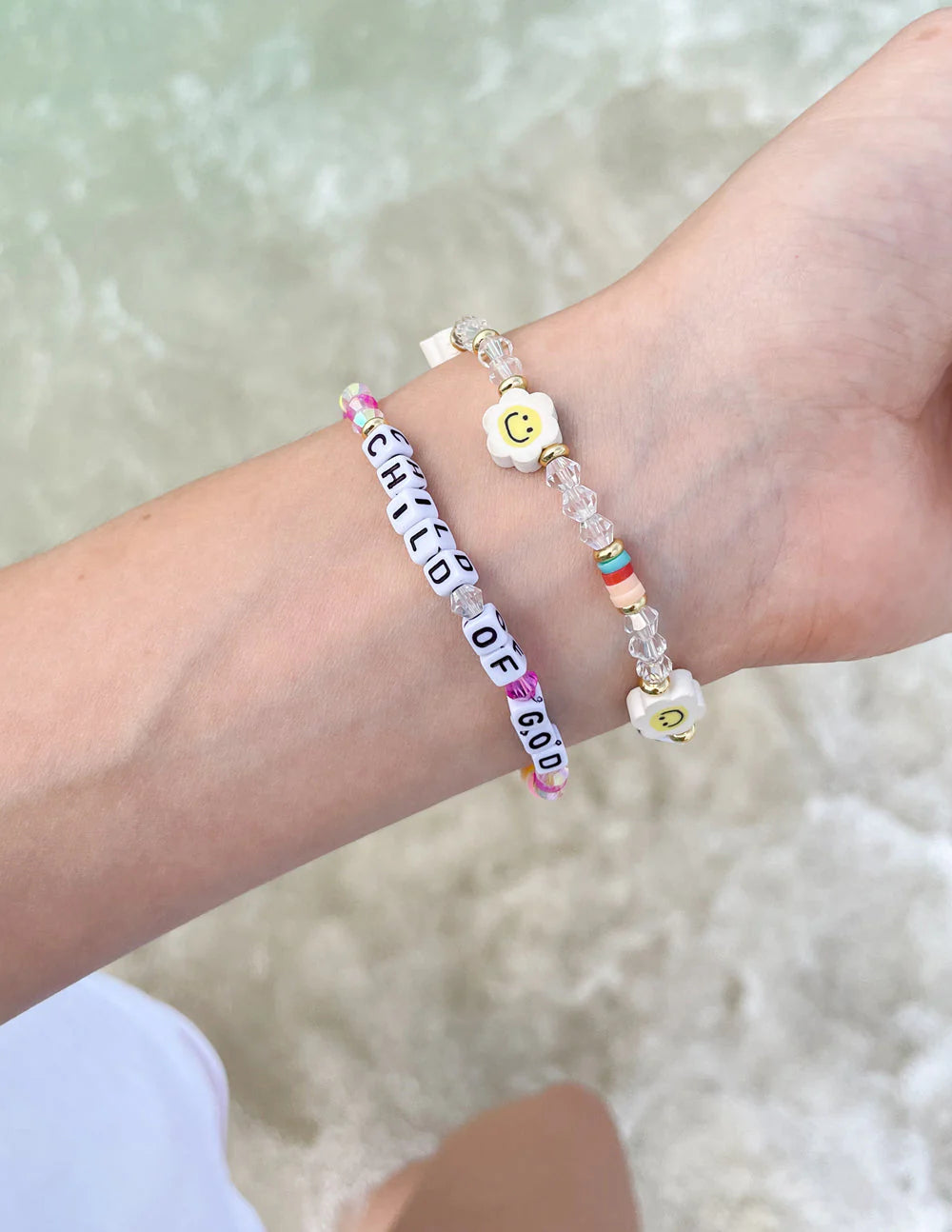 Child Of God Letter Bracelet