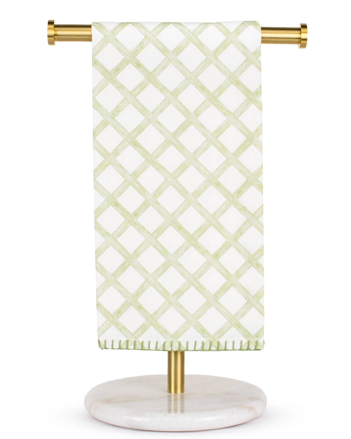 Morgan Bunny Trellis Hand Towels