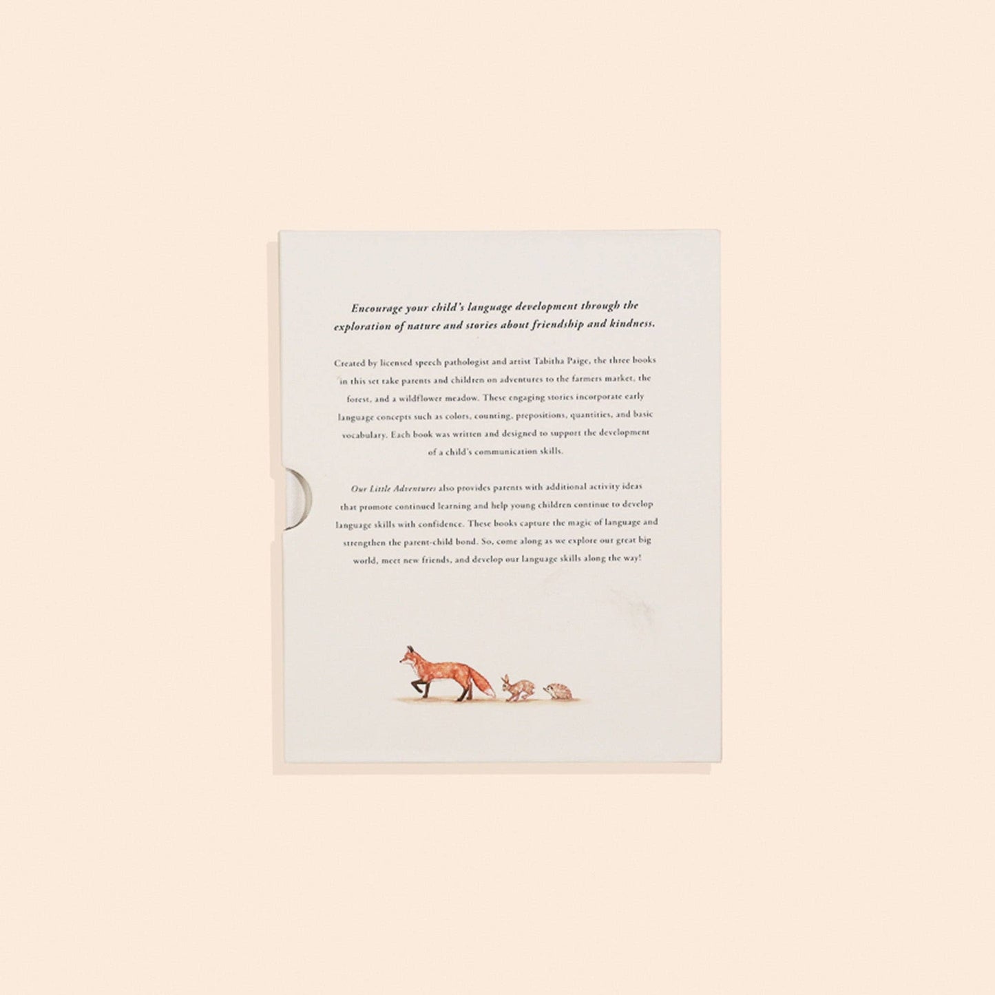 Our Little Adventures Set for Kids