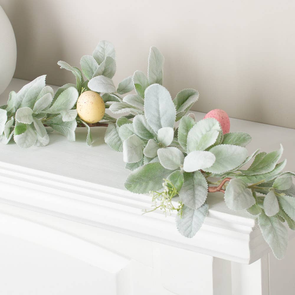 Easter Egg Garland