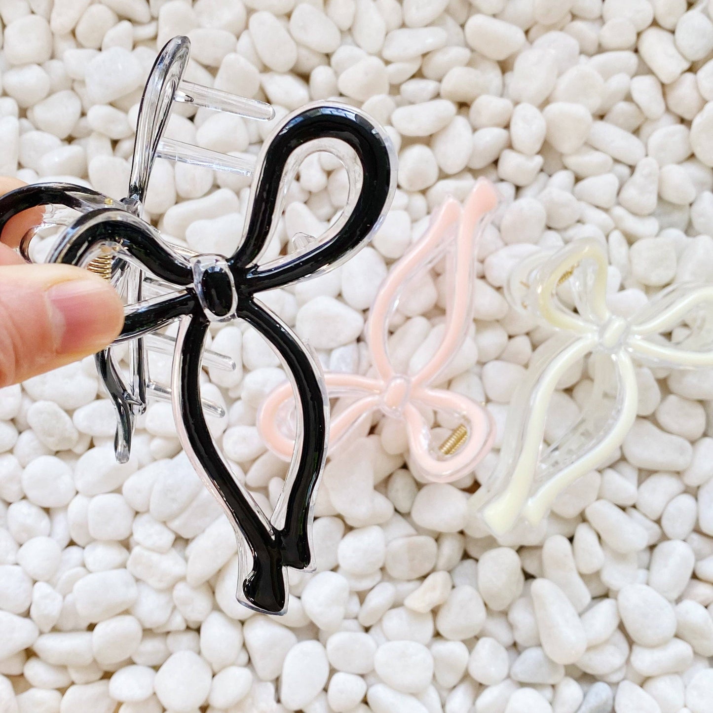 Bow Hair Claw Clip