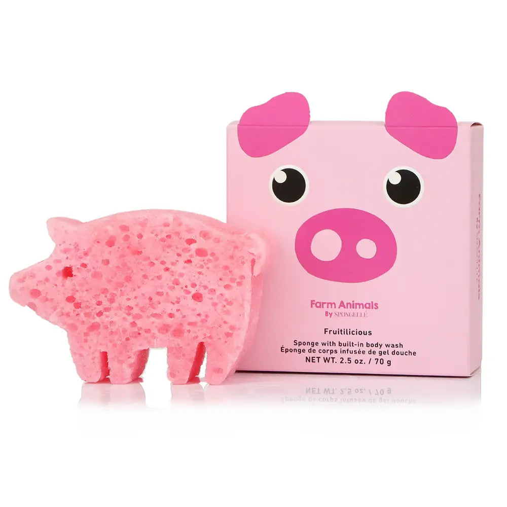 Peggy Pig Body Buffer