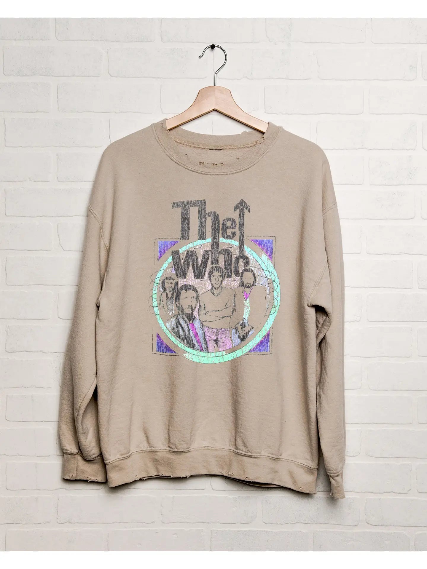 "The Who" Pastels Sweatshirt