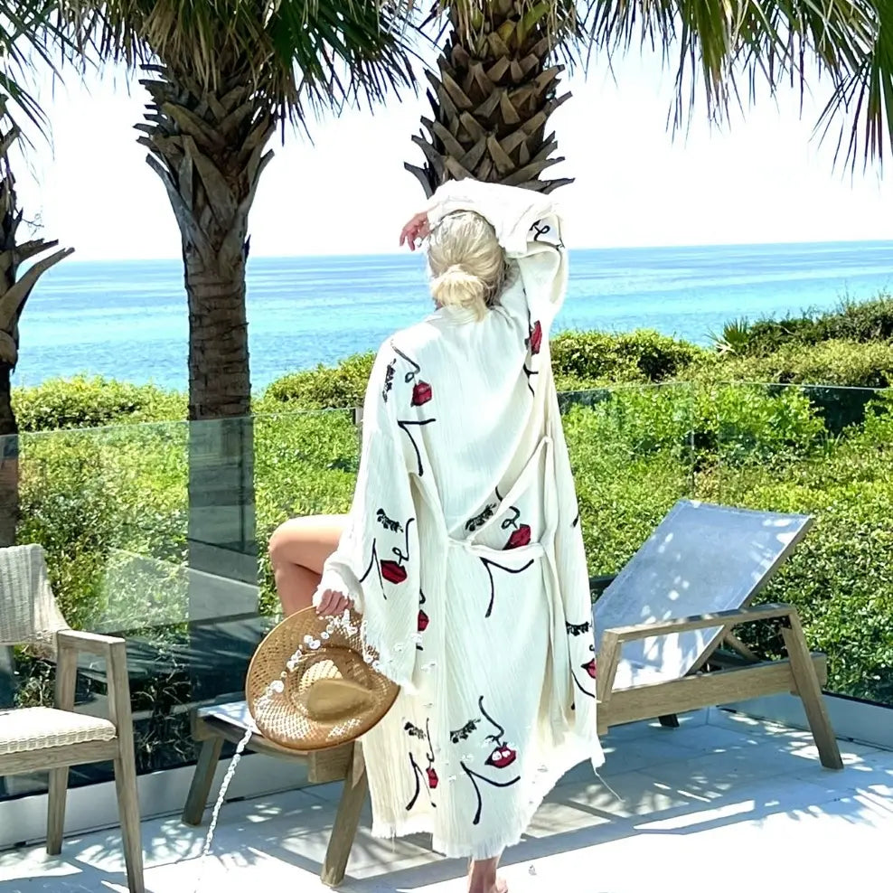 Turkish Kaftan Kimono