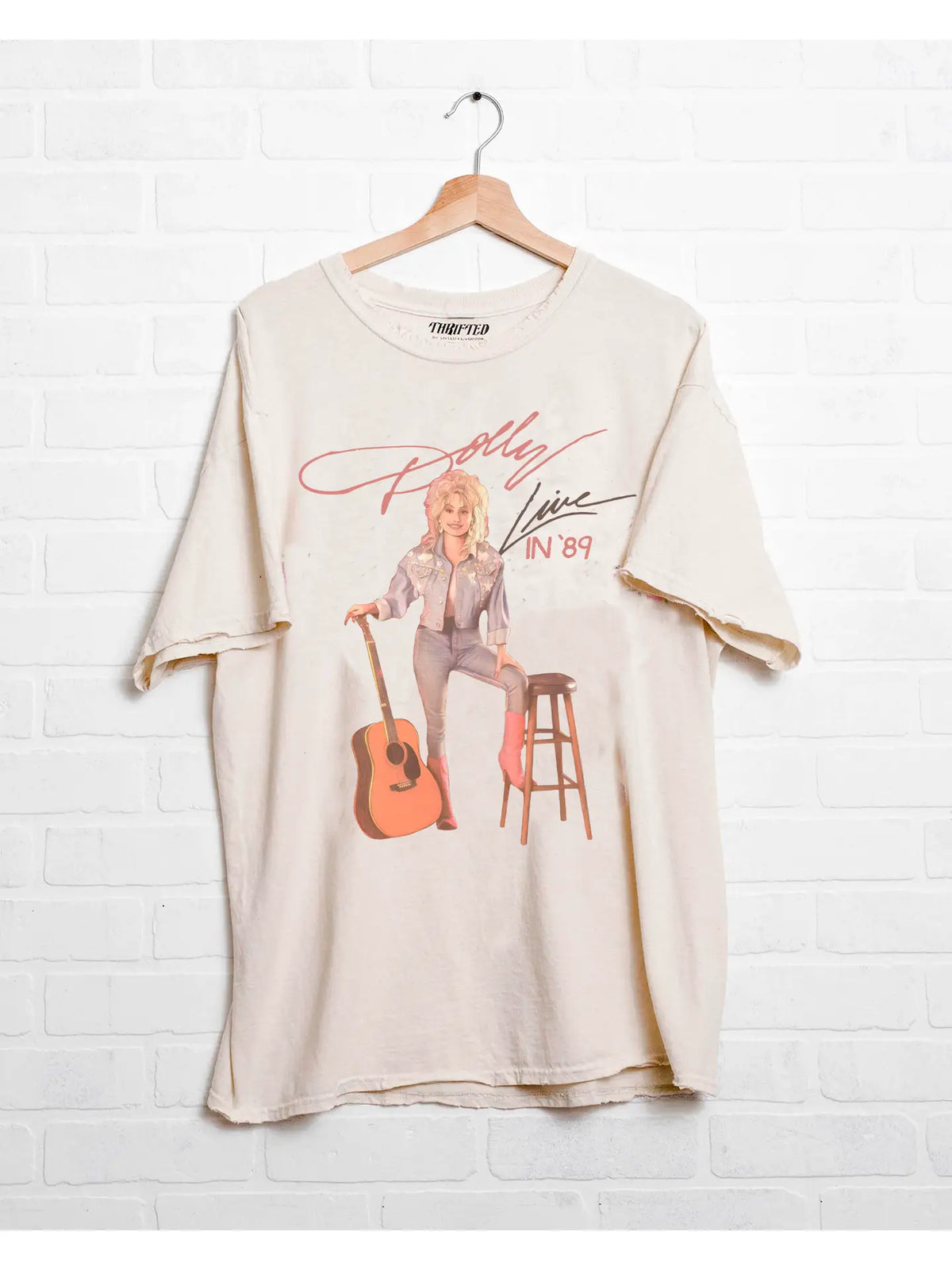 Dolly Parton "Live in '89" Tee